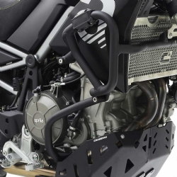 Defensas de motor y carenado Crosspro Aprilia Tuareg 660 22-24 negro texturizado