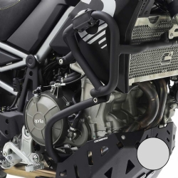 Defensas de motor y carenado Crosspro Aprilia Tuareg 660 22-25 / Rally 25 plata
