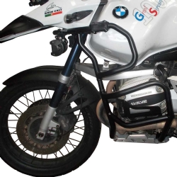 Defensas de motor y carenado Crosspro BMW R1150GS Adventure 02-06 negro