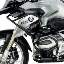 Defensas de motor y carenado Crosspro BMW R1200GS 13-16 negro texturizado