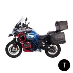 Defensas de motor y carenado Crosspro BMW R1200GS Adventure 14-18 negro