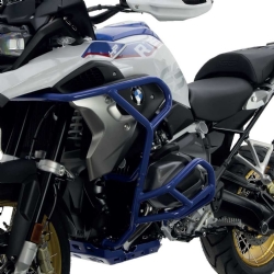 Defensas de motor y carenado Crosspro BMW R1250GS 19-24 azul