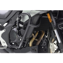 Defensas de motor y carenado Crosspro CF Moto MT 700 24 negro texturizado