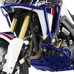 Defensas de motor y carenado Crosspro Honda CRF1000 Africa Twin 16-19 azul