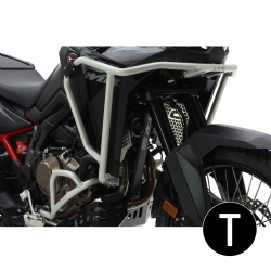 Defensas de motor y carenado Crosspro Honda CRF1100L Africa Twin 24-25 negro
