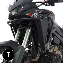 Defensas de motor y carenado Crosspro Honda CRF1100L Africa Twin DCT 20-23 negro