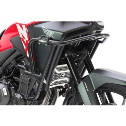 Defensas de motor y carenado Crosspro Honda NX500 24 negro texturizado
