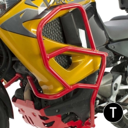 Defensas de motor y carenado Crosspro Honda XL1000 Varadero 99-11 negro