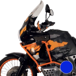Defensas de motor y carenado Crosspro Honda XRV750 Africa Twin 93-00 azul