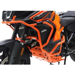 Defensas de motor y carenado Crosspro KTM 1290 Super Adventure R / S 21-25 naranja