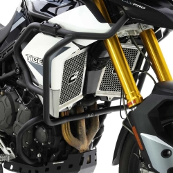 Defensas de motor y carenado Crosspro Triumph Tiger 900 GT negro texturizado