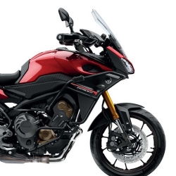 Defensas de motor y carenado Crosspro Yamaha MT-09 Tracer 900 15-17 negro