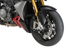 Deflector Aero rueda Puig 22742N Ducati Streetfighter V2 2025-2026 Negro