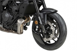 Deflector Puig 22657N Aero Rueda Yamaha MT-07 2025 / MT-07 Y-AMT 2024-2025 Negro