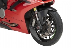 Deflector Puig 22665C Aero Rueda Ducati Panigale V2 / V4 20-2024 Símil carbono