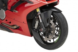 Deflector Puig 22665N Aero Rueda Ducati Panigale V2 / V4 20-2024 Negro