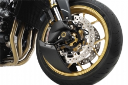 Deflector Puig 22666J Aero Rueda Honda CB1000 Hornet 2025 / SP Negro mate