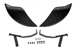 Deflector Puig 22695C Aero Rueda Honda CBR600RR 2013-2026 Símil carbono