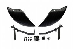 Deflector Puig 22698C Aero Rueda BMW S1000RR 2025-2026 Símil carbono