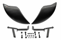 Deflector Puig 22797C Aero Rueda Ducati Panigale V4 2025-2026 Símil carbono