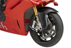 Deflector Puig 22797N Aero Rueda Ducati Panigale V4 2025-2026 Negro