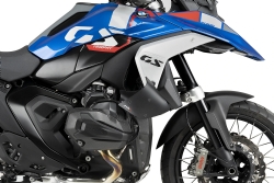 Deflectores inferiores Puig 22304JPista 8 Bmw R1300GS 2023-2026 Negro mate