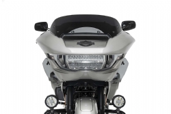 Deflectores Inferiores Puig 22671H Harley Davidson Road Ahumado claro