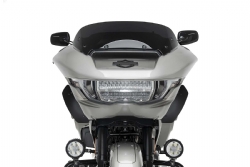 Deflectores Inferiores Puig 22671J Harley Davidson Road Negro mate
