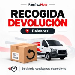 Recogida devolución Baleares | Ramírez Moto