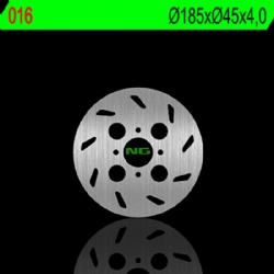 Disco de freno NG 016 185 x 4 mm trasero fijo