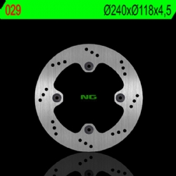 Disco de freno NG 029 240 x 4,5 mm trasero fijo