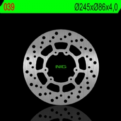 Disco de freno NG 039 245 x 4 mm delantero fijo