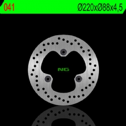 Disco de freno NG 041 220 x 4,5 mm trasero fijo