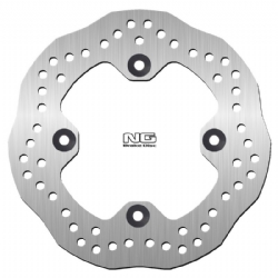 Disco de freno NG 043X 220 x 4 mm trasero ondulado