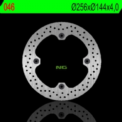Disco de freno NG 046 256 x 4 mm delantero fijo