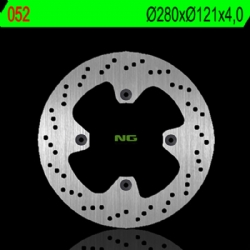 Disco de freno NG 052 280 x 4 mm delantero fijo