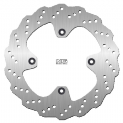 Disco de freno NG 052X 280 x 4 mm delantero ondulado
