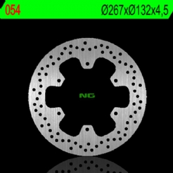 Disco de freno NG 054 267 x 4,5 mm delantero fijo