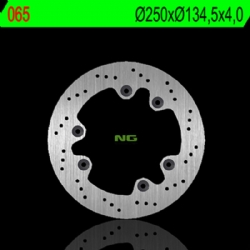 Disco de freno NG 065 250 x 4 mm trasero fijo