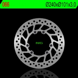Disco de freno NG 066 240 x 3 mm fijo