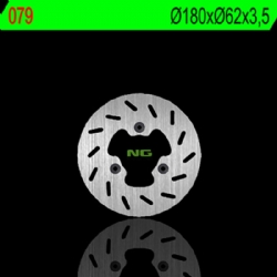 Disco de freno NG 079 180 x 3,5 mm fijo