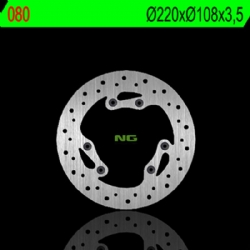 Disco de freno NG 080 220 x 3,5 mm delantero fijo