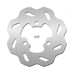 Disco de freno NG 089X 180 x 3,8 mm trasero ondulado