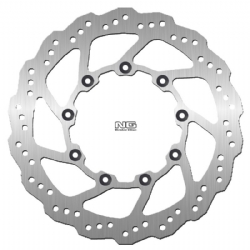 Disco de freno NG 090X 300 x 5 mm delantero ondulado