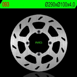 Disco de freno NG 093 290 x 4 mm delantero fijo