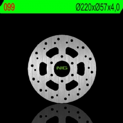 Disco de freno NG 099 220 x 4 mm fijo