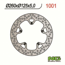 Disco de freno NG 1001 260 x 5 mm fijo