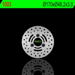Disco de freno NG 1003 170 x 3 mm delantero fijo