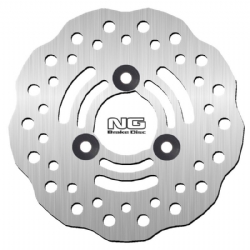 Disco de freno NG 1003X 170 x 3 mm delantero ondulado