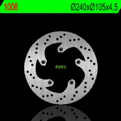 Disco de freno NG 1008 240 x 4,5 mm fijo